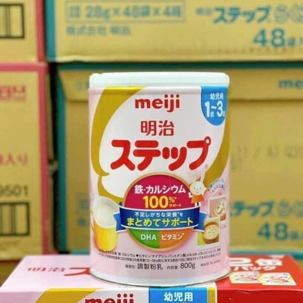 Sữa Meiji 1-3 (hộp800g)
