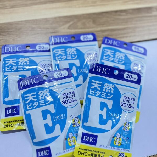 DHC vitamin E 60 ngày