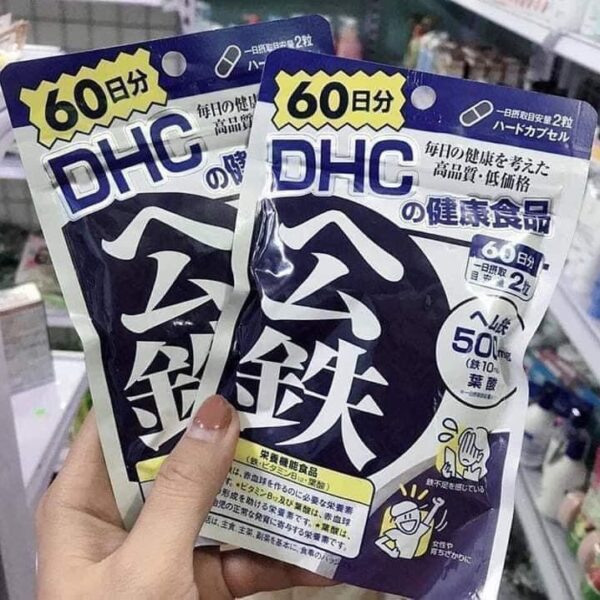 DHC sắt