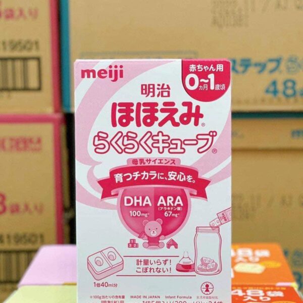 Sữa Meiji 0-1 (hộp800g)