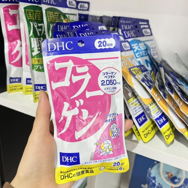 DHC collagen 60 ngày
