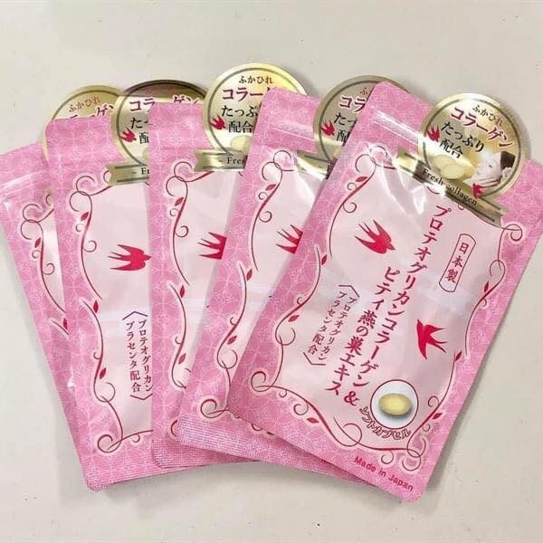 Collagen yến tươi (gói 30v)