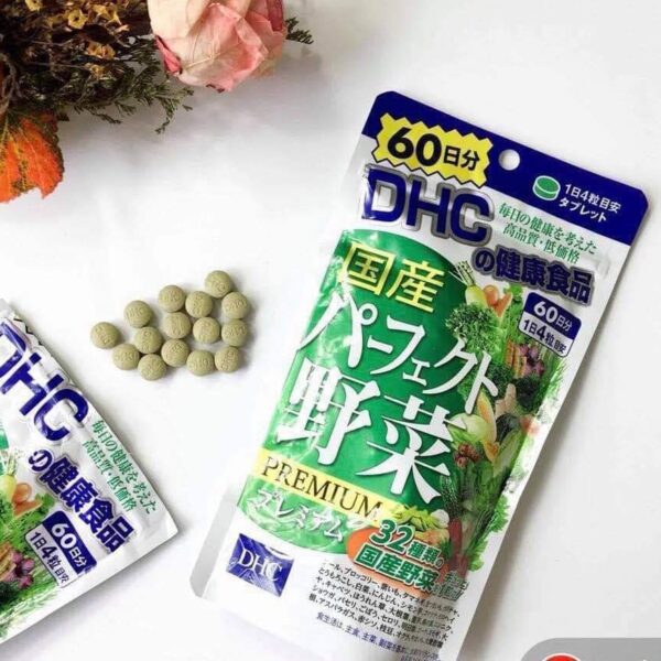 DHC rau củ 60 ngày