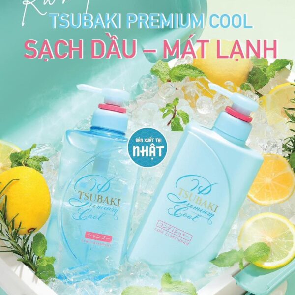 Set dầu gội-xả tsubaki (vàng, đỏ) k hộp
