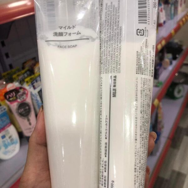 Sữa rửa mặt Muji