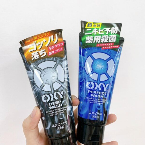 Sữa rửa mặt oxy 130 g