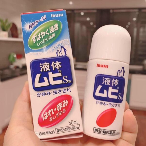 Lăn muỗi Muhi 50 ml