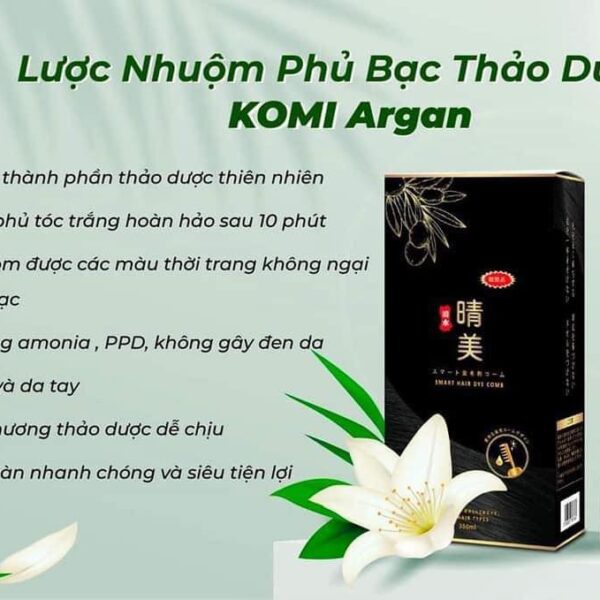 Gội phủ bạc komi