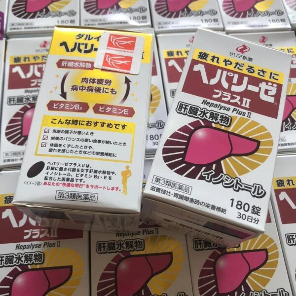 Bổ gan Hypelyse Plus II 180v(trắng)